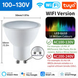 Smart LED light bulb.