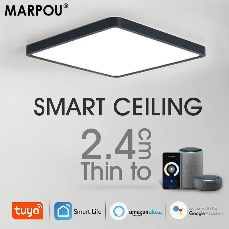 smart smart led ceiling light