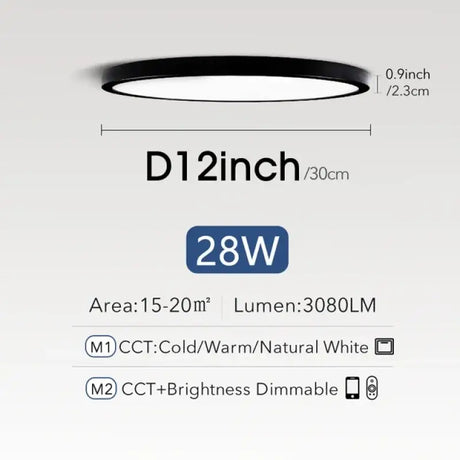 a white light with a black ring on it