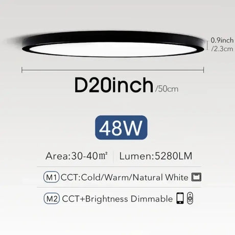 a white light with a black ring on it