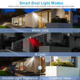 smart leds for home security
