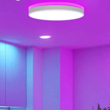 a smart light with a smart app on the screen