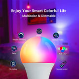 The smart light bulb with the smart app