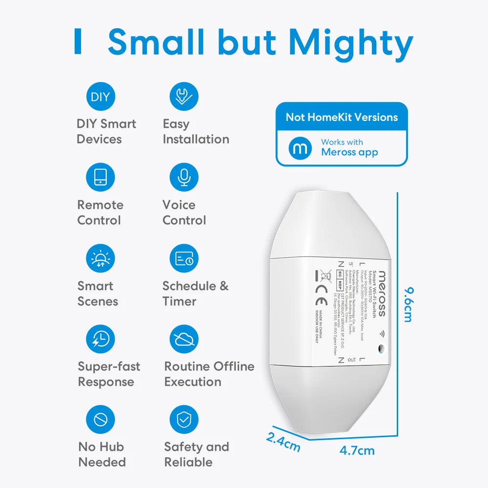 the smart light bulb is shown with the text, i’m t