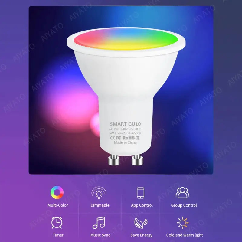 smart light bulb