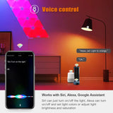 A smart light with a remote control