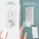 Smart light switch automation devices.