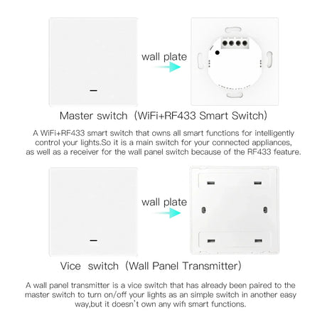Smart light switch comparison.