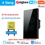 Smart light switch with connectivity options.