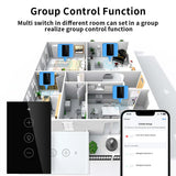 Smart light switch system.