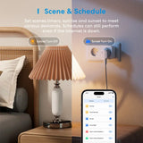 A smart light that works on your phone