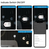 Smart plug features.