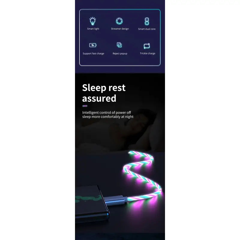 a screenshot of a smartphone with a sleep mask on it