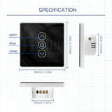 Smart switch specification diagram.