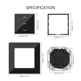 Smart switch specifications.