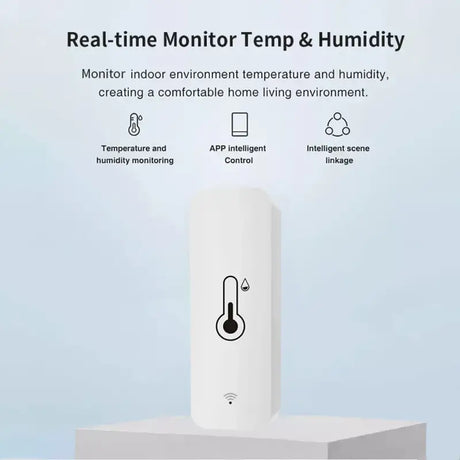 The smart temperaturer is a smart device that can be used to monitor temperatures