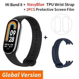 A smart watch with a wrist strap and a watch band