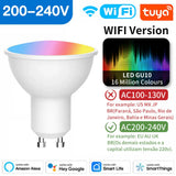 Smart WiFi LED lightbulb.