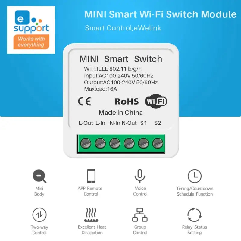 Smart smart wim switch