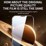 a phone with the text, ` ` ’, and an image of saturn