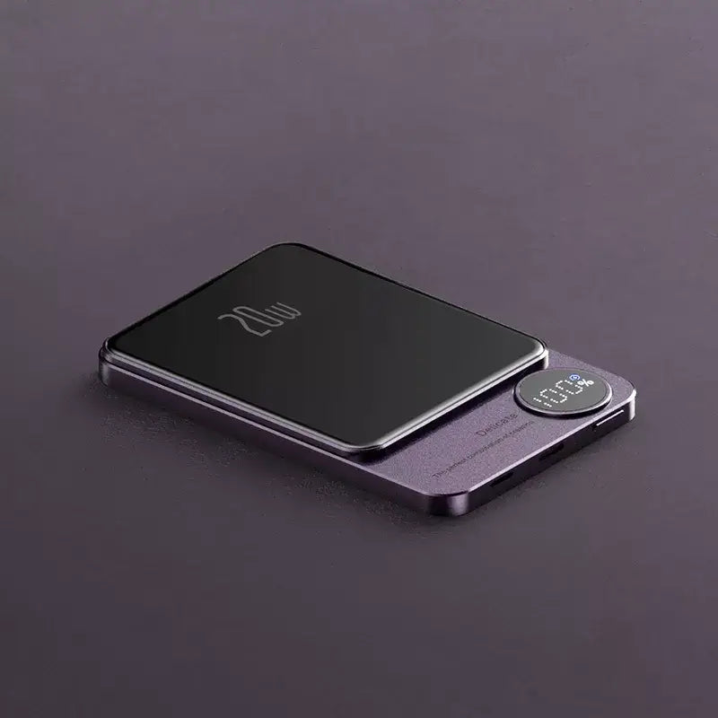 the back of a smartphone with a black cover
