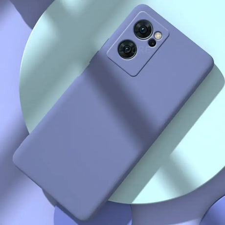 a smartphone with a camera on top of it