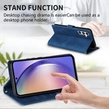 Smartphone case with a built-in stand function for propping up the device.