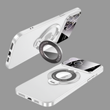 Magnetic Ring Holder Stand Phone Case For Iphone 13 11 12 14 Pro Max 14Plus With Bracket Lens