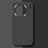 Smartphone case with a prominent circular camera cutout.