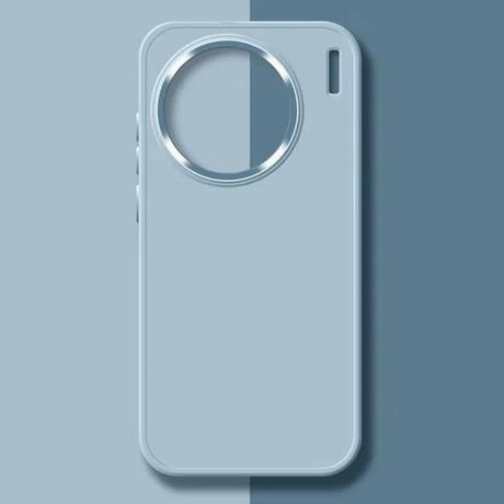 Smartphone case with a prominent circular camera cutout.