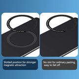 Frameless Magsafe Wireless Charging Case for Samsung S23 S22 S21 S20 Plus Ultra FE S10 S9 Shockproof Magnetic Hard PC Cover
