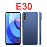 the new smartphone with the e30 logo