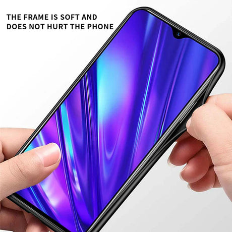 Smartphone with flexible frame.