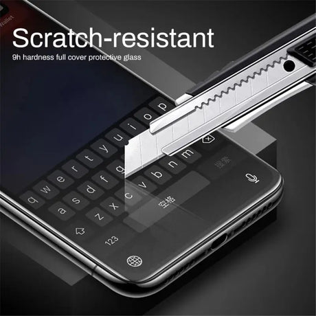 a smartphone with a keyboard attached to it