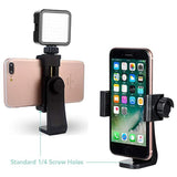 Adjustable 360 Degree Rotating Tripod Mount for Mobile Phone - Camera Tripod Stand Phone Holder