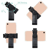 Adjustable 360 Degree Rotating Tripod Mount for Mobile Phone - Camera Tripod Stand Phone Holder