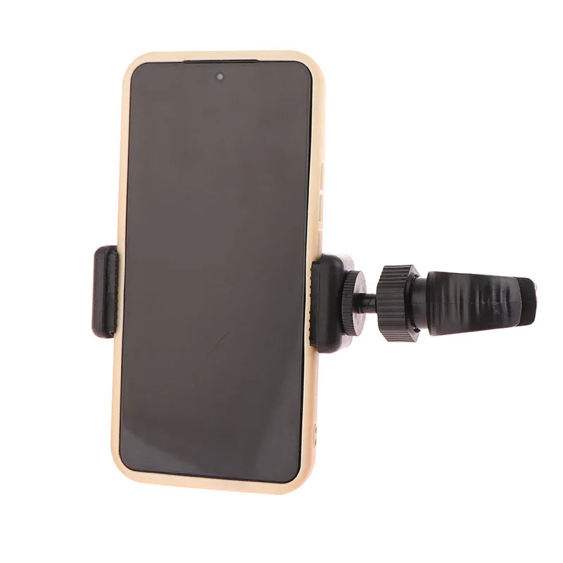 Adjustable 360 Degree Rotating Stand Mount for Mobile Phone - Microphone Stand Phone Holder