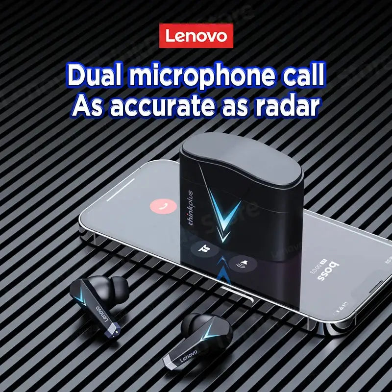 a smartphone with a pair of earphones on top of it
