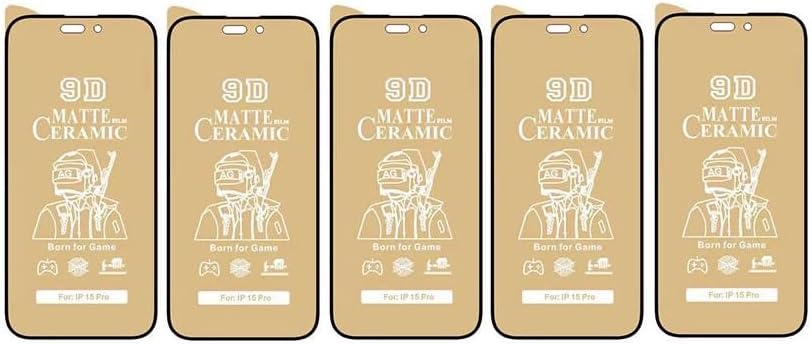 Smartphone screen protectors.