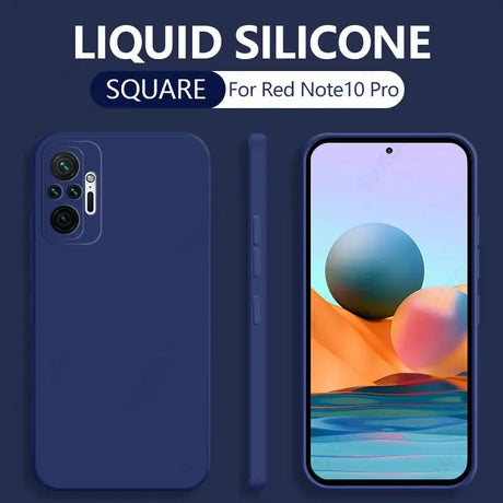 liquid silicon case for redmik pro