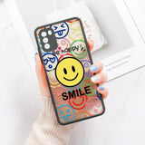 be happy smile smile phone case