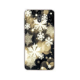 the snowflakes phone case for iphone
