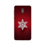 the snowfl christmas phone case