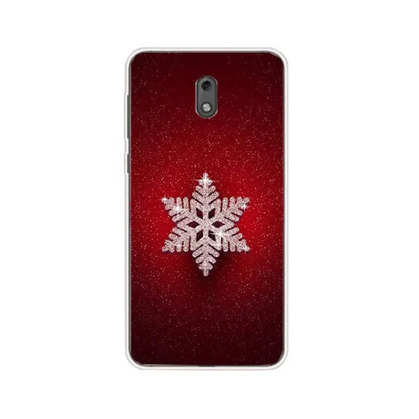 the snowfl christmas phone case