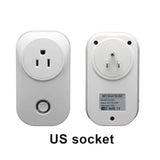 the us socket plug is shown with the us socket