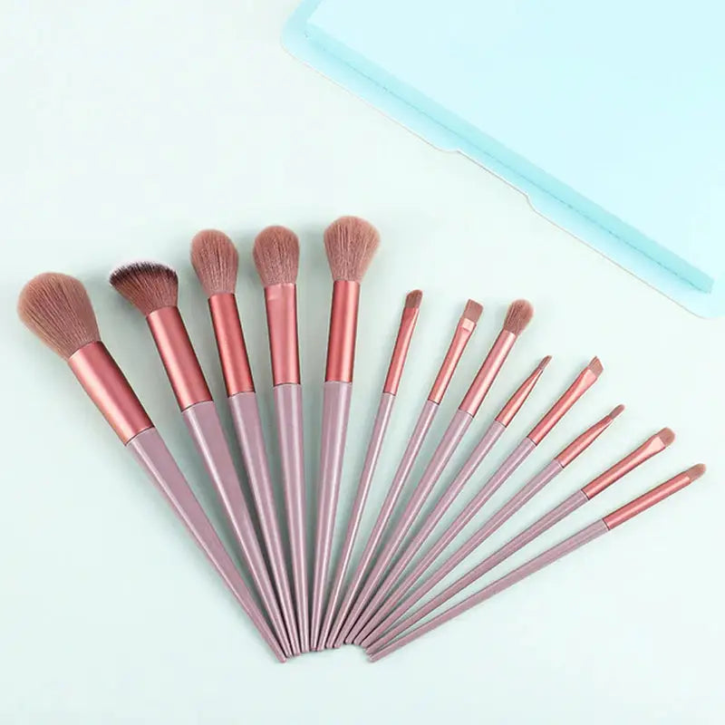 10 pcs makeup brush set