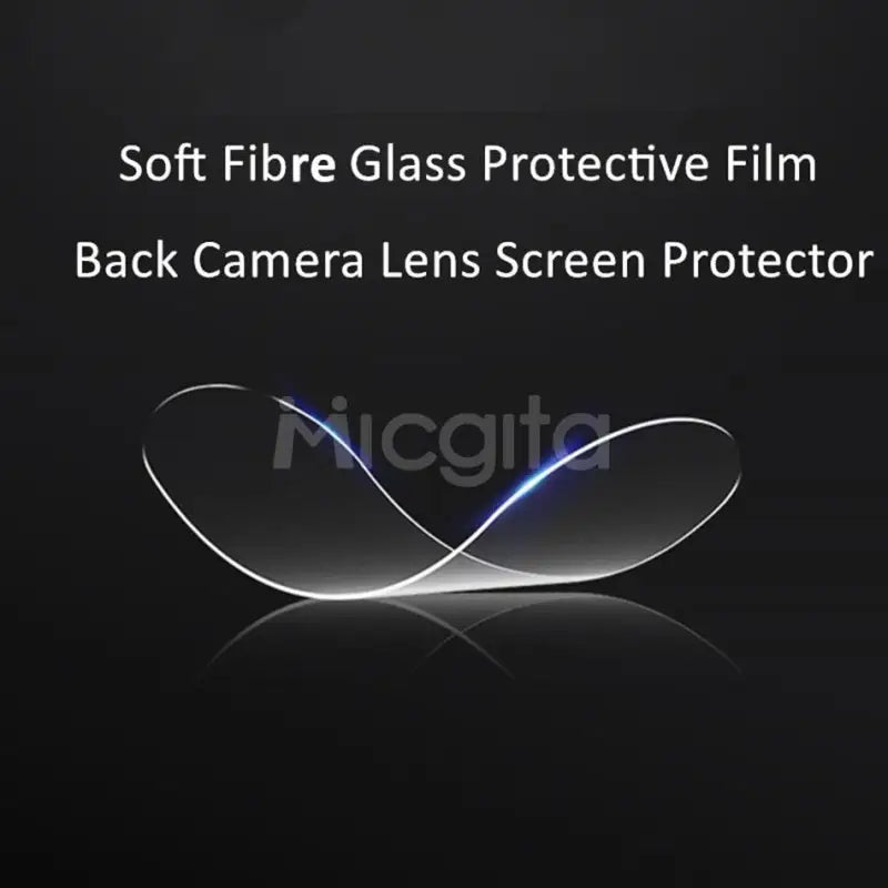 soft glass protective film for sony camera lens protector