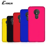 e - kinlin soft tpu case for motorola moto g7 plus