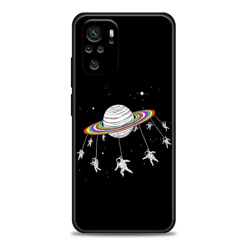 the outer space iphone case