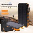 solar power bank with led